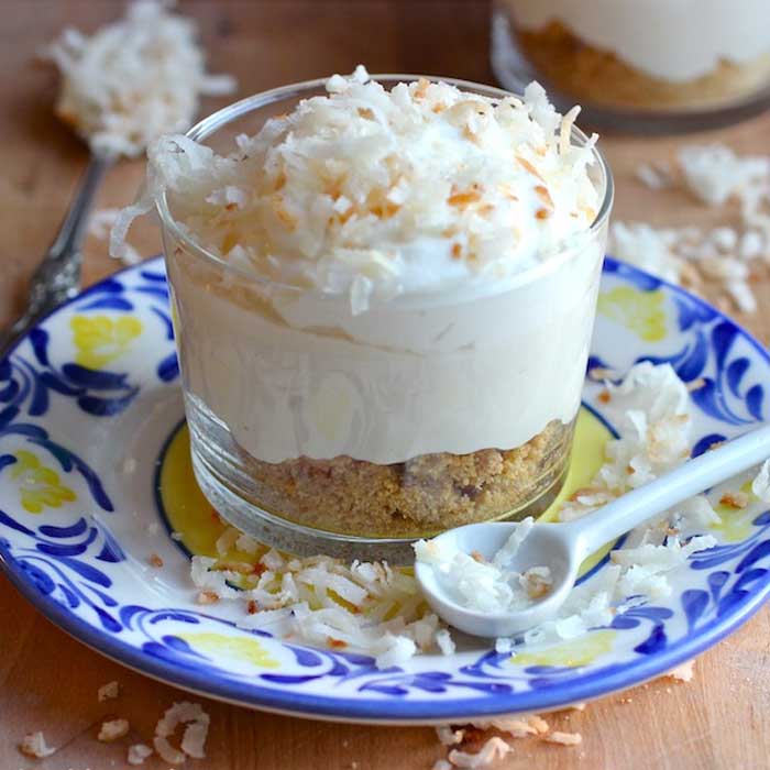 Tender Coconut Dessert Cake in Mangalore