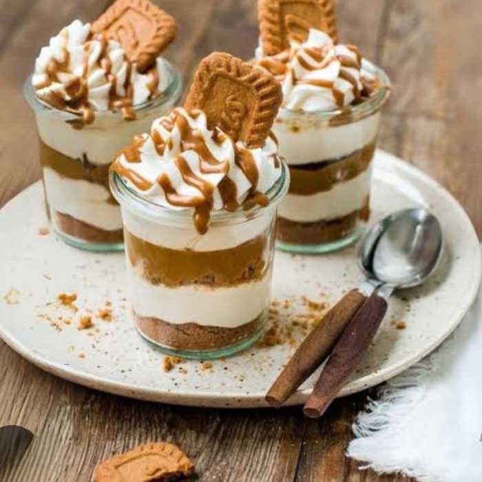 Biscoff Dessert Cake in Mangalore